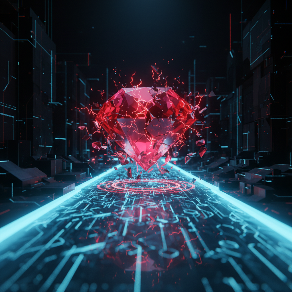 broken ruby outage NanoBanana result