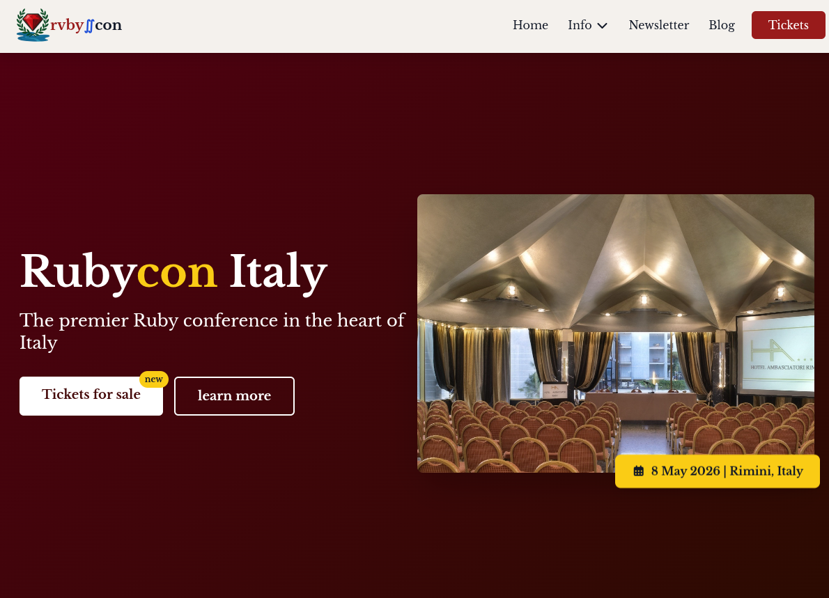 Rubycon Site