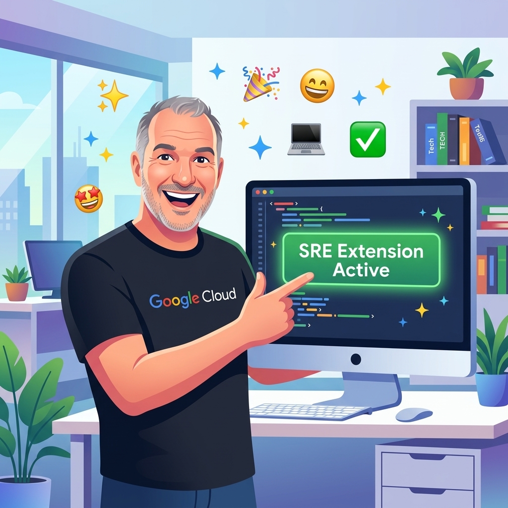 Ops I did it again: The SRE Extension is out!