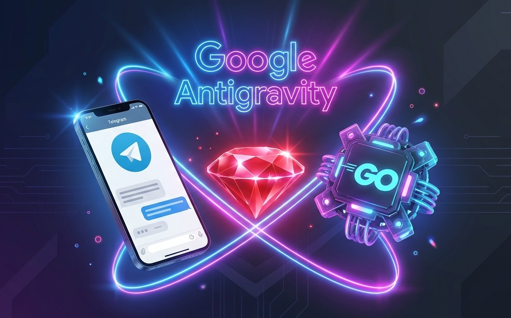 Building an Agentic Telegram Bot in Ruby with Google's Antigravity SDK