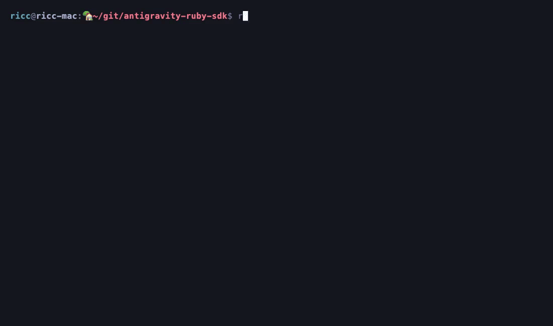Richard Console Demo โ Policy Engine & Workspace Discovery