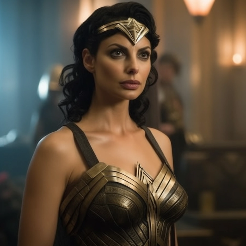 Morena Baccarin is Wonder Woman  