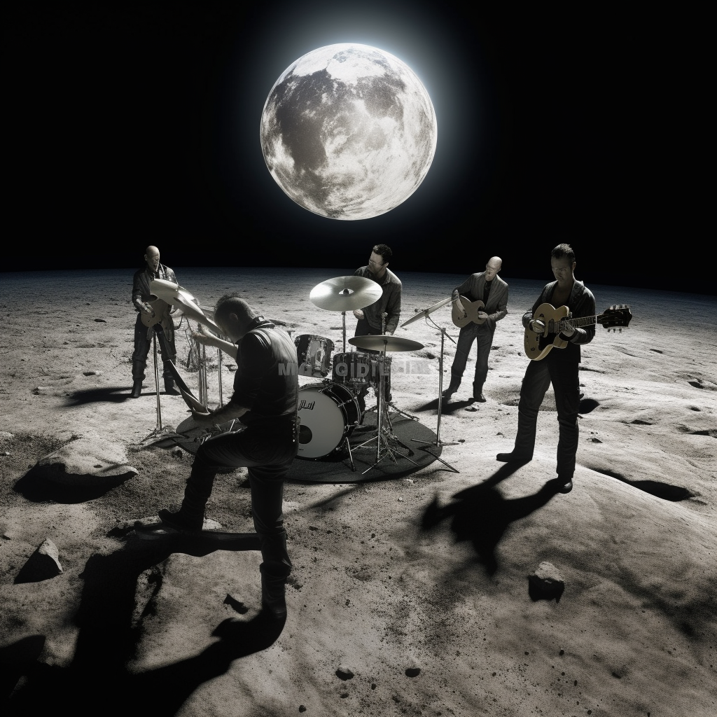 PalladiusFigata_U2_band_playing_on_lunar_soil_moon_realistic_ea_b2502127-bde0-4731-b5b1-5a6e985b753d