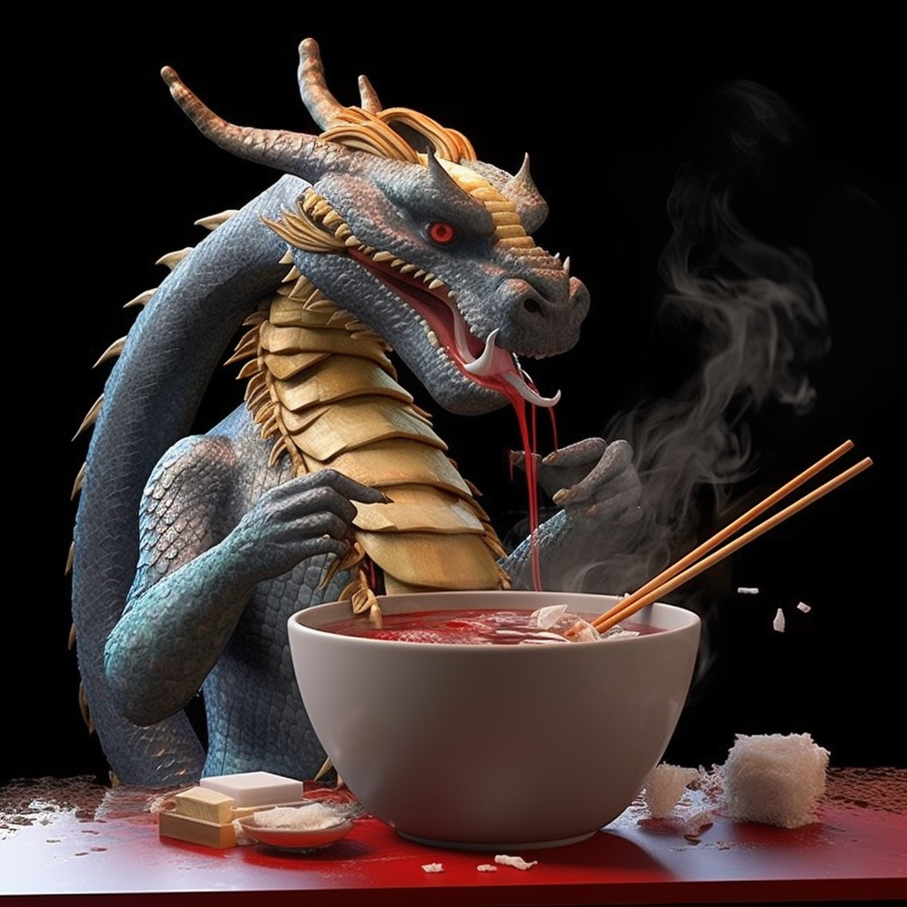 PalladiusFigata_a_dragon_eating_Japanese_food_with_chopsticks_s_676a9ba1-cbed-4d50-a2d9-96092d4ad4b5