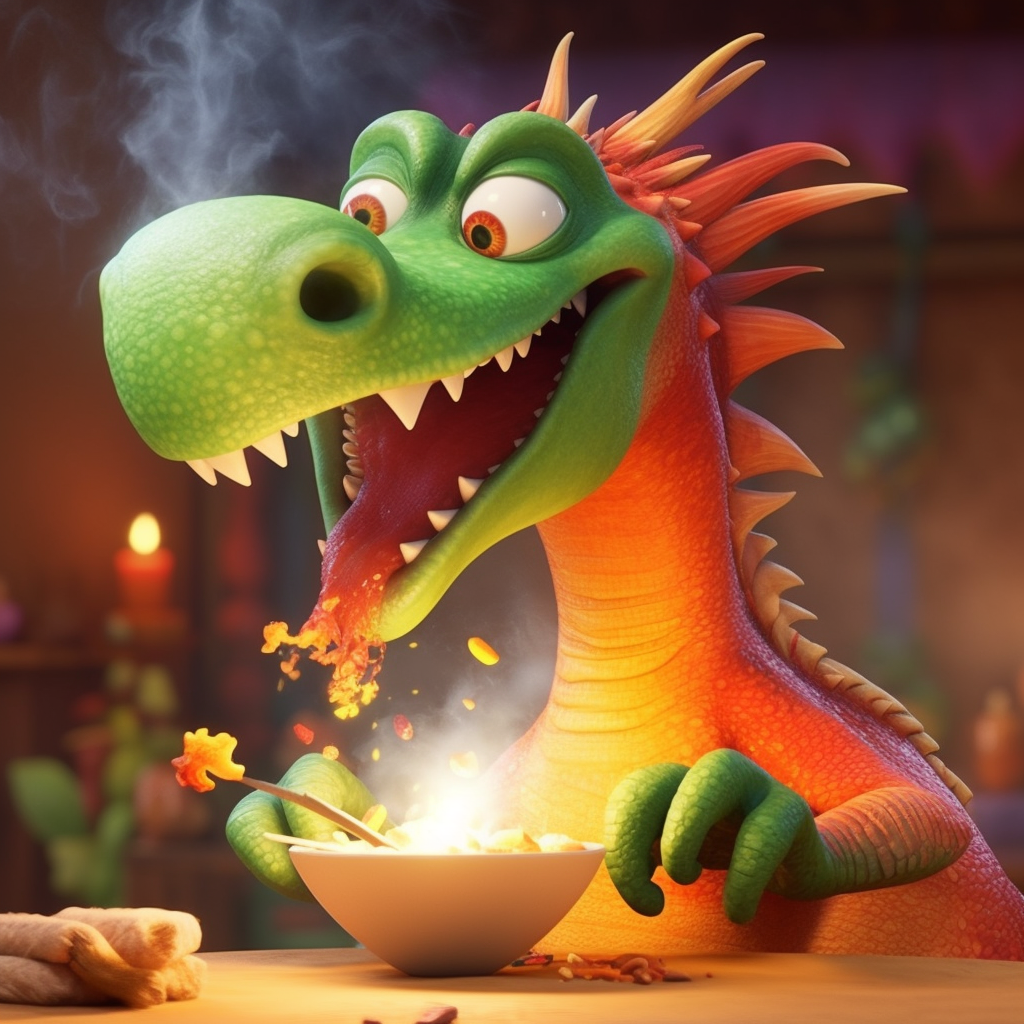 PalladiusFigata_a_dragon_eating_spicy_salsa_and_snorting_sparks_e992b149-fd09-47fd-a147-3129addbd959