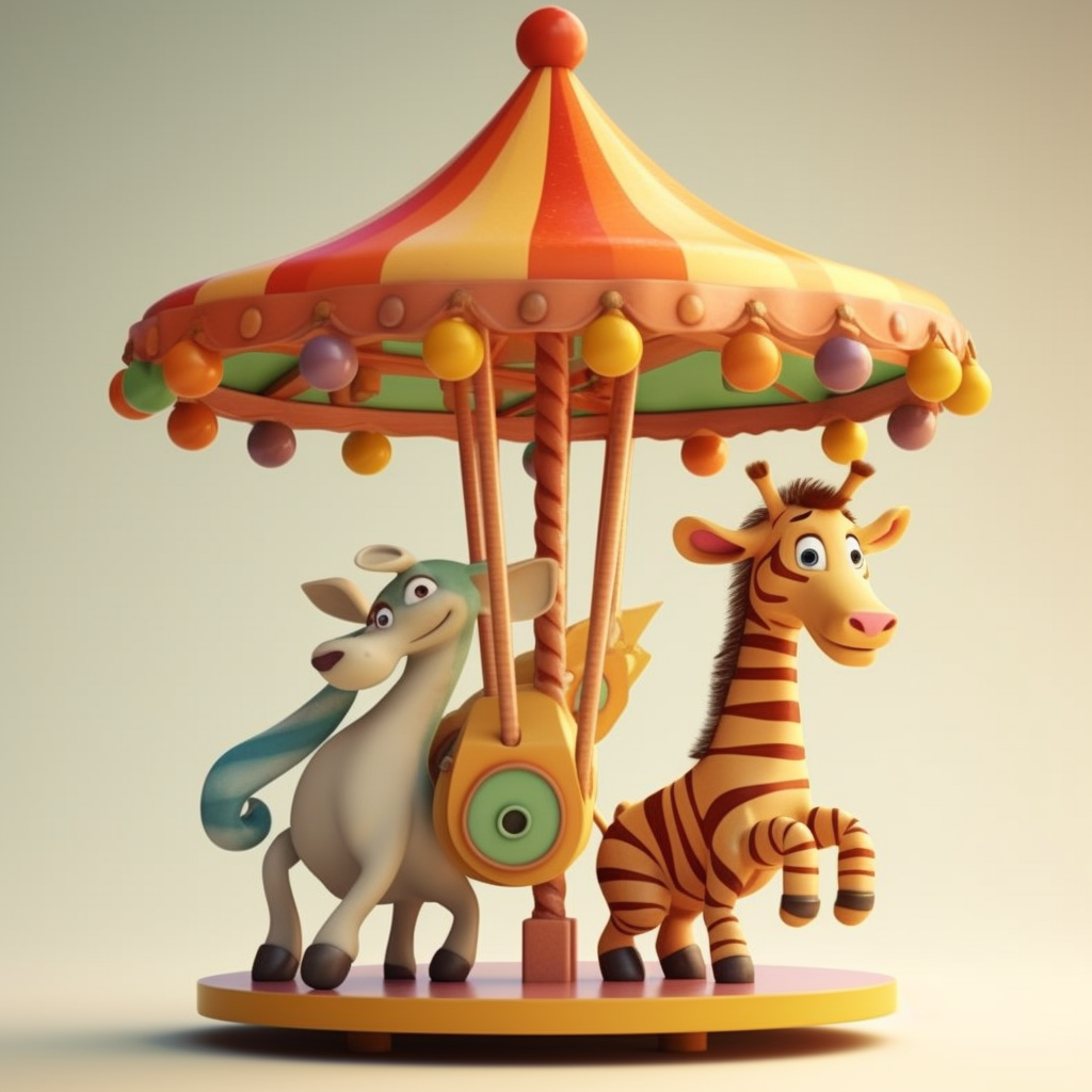 PalladiusFigata_a_lion_and_a_giraffe_in_a_merry_go_round_Pixar__d05d2e40-b759-4b8d-aa9f-0fbe6bf29d70