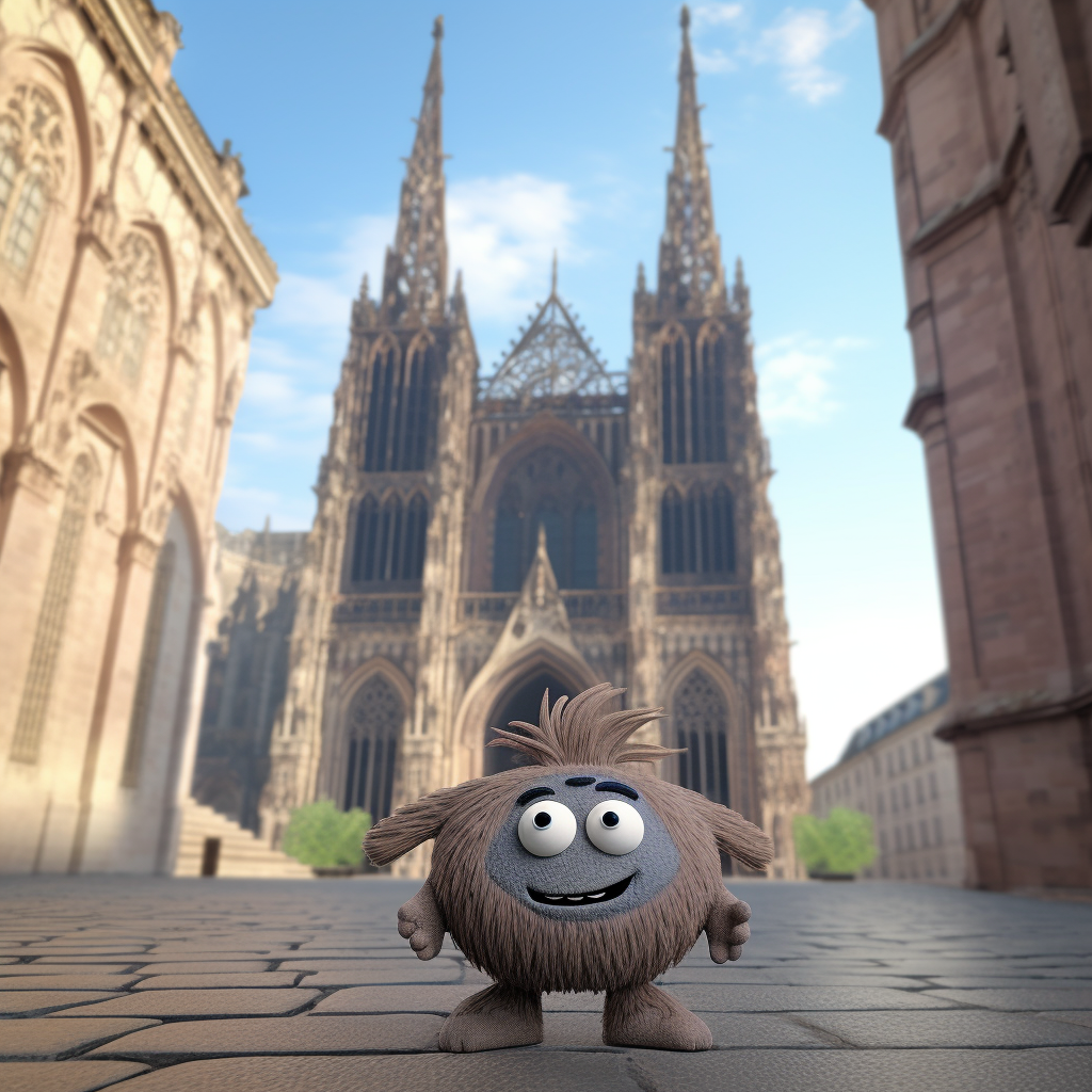 PalladiusFigata_cathedral_de_Strasbourg_Pixar_style_9c52b63e-16e3-4c0b-affe-52e44554750b