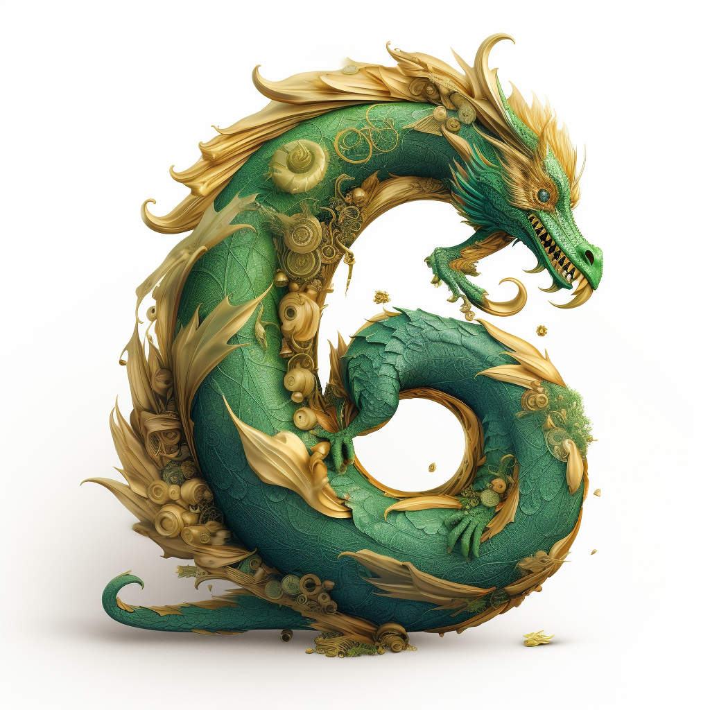 PalladiusPacans_a_green_and_golden_dragon_forming_an_ampersand__ceba6502-9d4c-4ea7-a56c-2efb305afacb