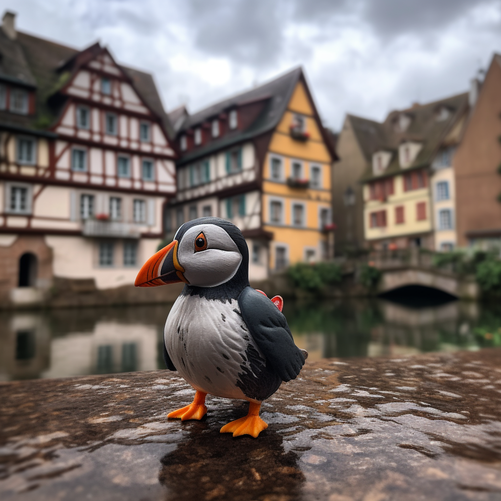 PalladiusPacans_a_puffin_walking_around_Strasbourg_and_a_bit_wo_1ea1b1ba-0ba3-45d1-91d5-b506da365a5d