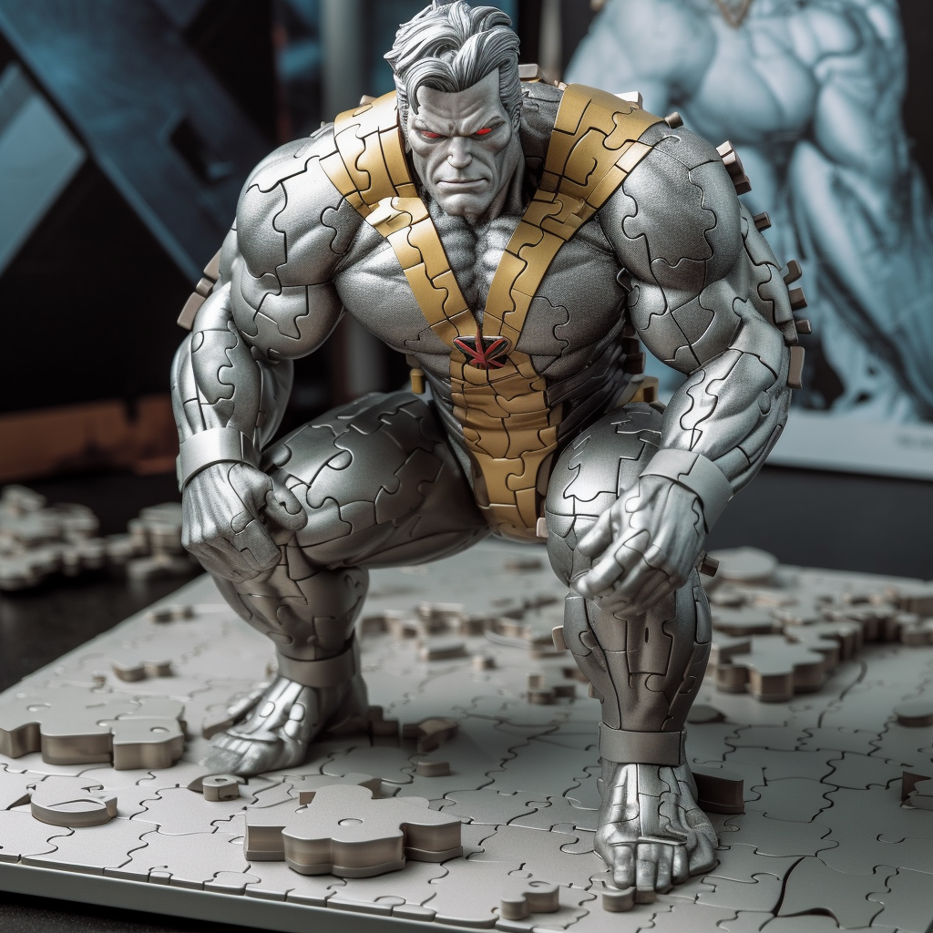 PalladiusPacans_a_puzzle_of_a_statue_of_Colossus_of_the_X-Men_c311970f-d081-4bad-b933-c5c00826d5d4