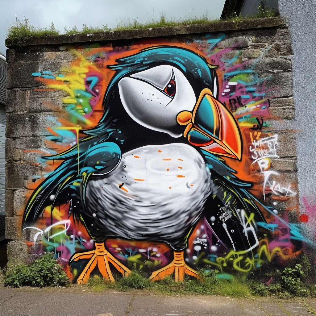 PalladiusPacans_graffiti_style_puffin_3980c591-5efa-4a85-95ad-afe02b7dd310