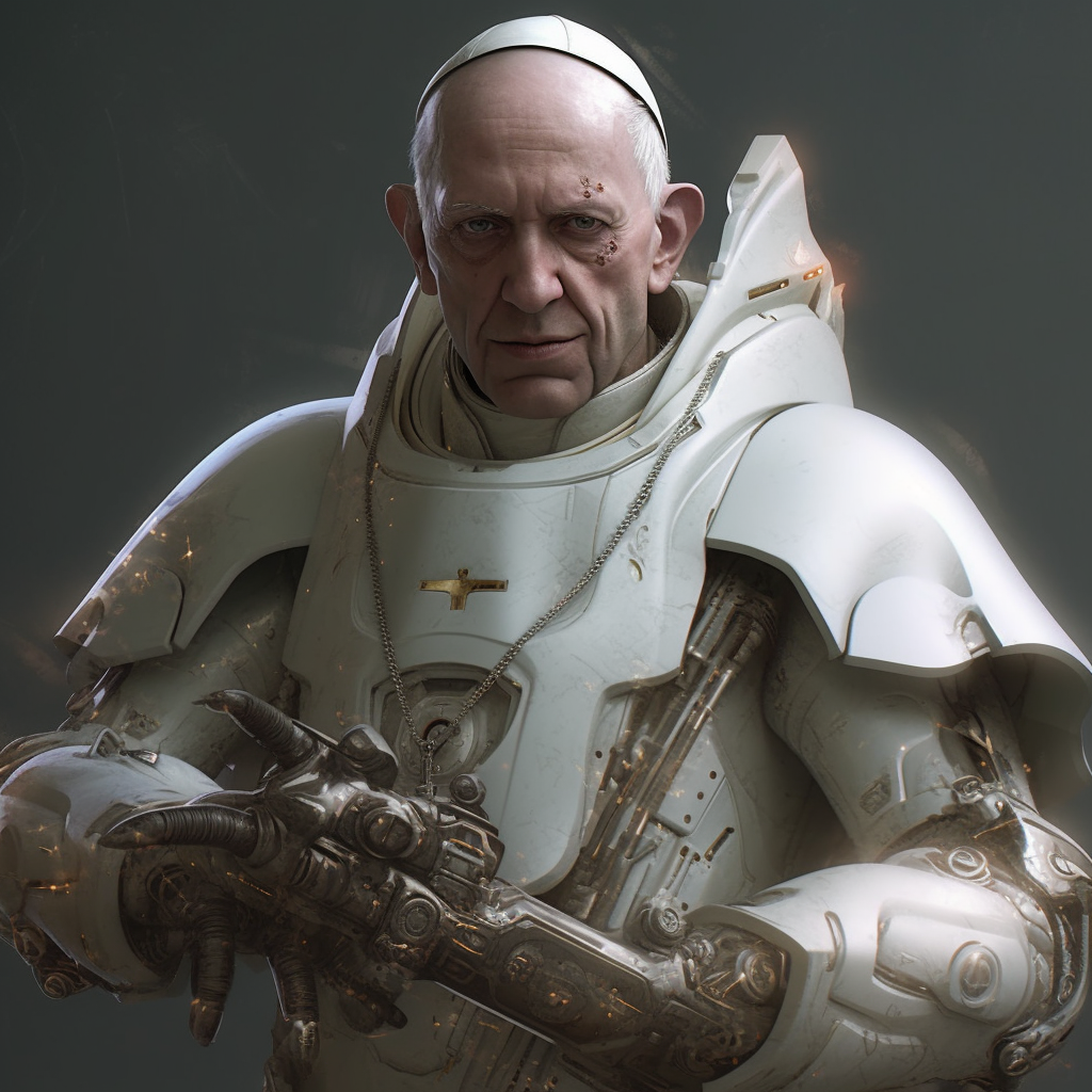 PalladiusPacans_pope_Francis_with_mecha_and_weapons_futuristic__85218a5e-26c7-48f0-9af5-70ed796f2105