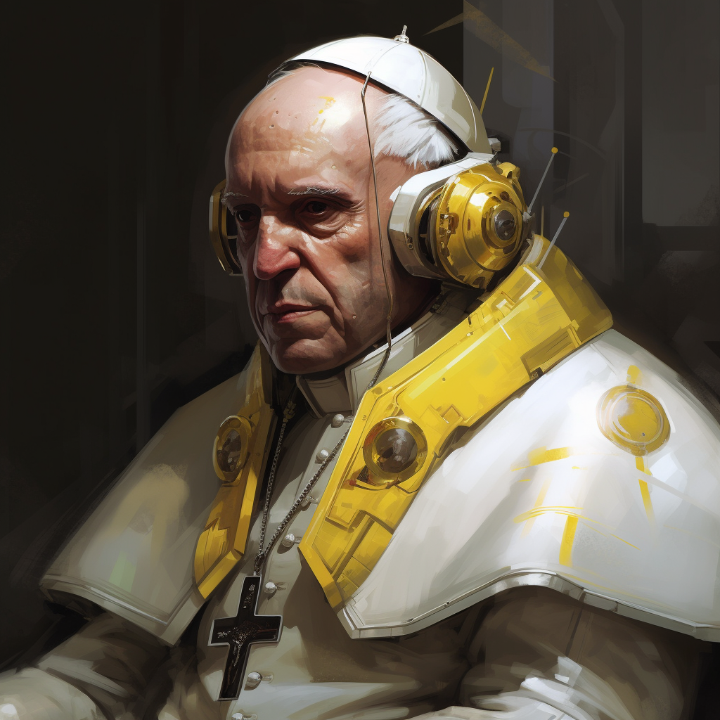 PalladiusPacans_the_pope_in_a_futuristic_mecha_shell_white_and__37a43c57-b4d3-4665-9a19-a2cc5e46bfdc