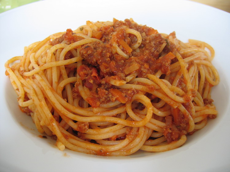 Gli Spaghetti alla Bolognese non esistono!